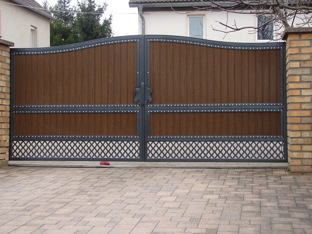 Flügeltor Zaunfuchs Hannover