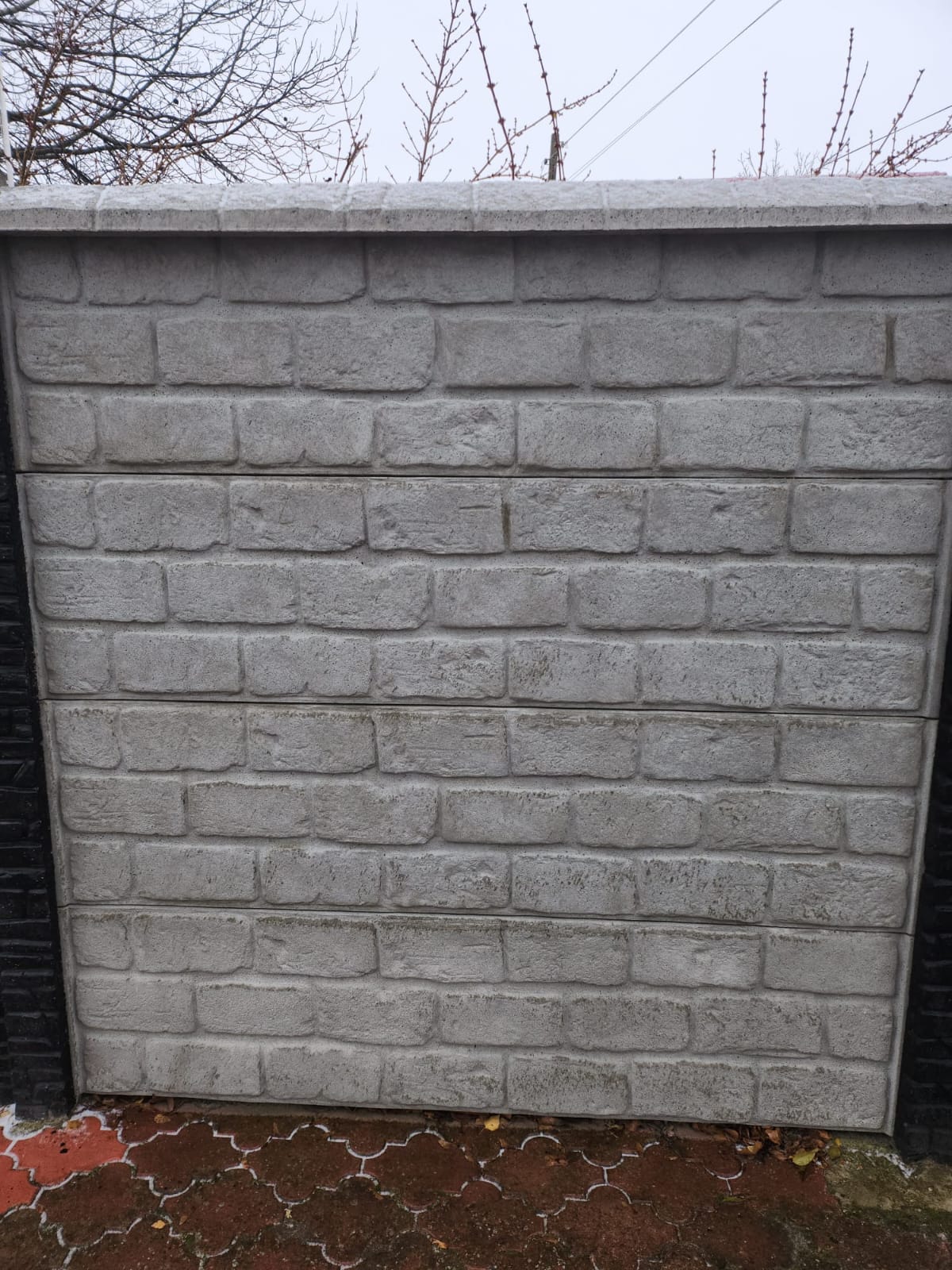 Betonzaun von Zaunfuchs Hannover