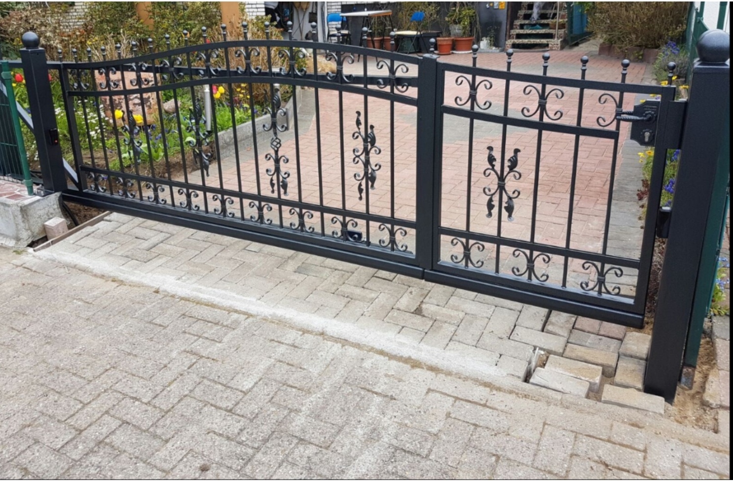 Schiebetor von Zaunfuchs Hannover